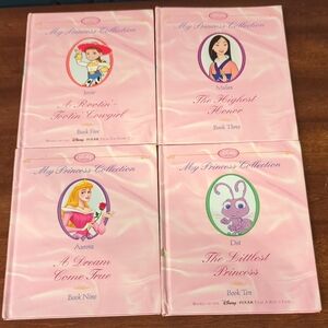 Disney My Princess Collection Pink Book Set
